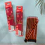 Bút chì Deli 37013 và deli 37015 - Bút chì sọc đỏ 2B