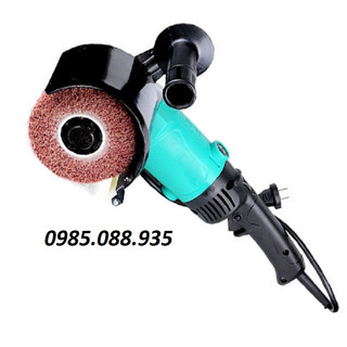 1400W Máy mài đánh xước inox DCA ASN100  thiết kế tay cầm vững