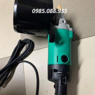 1400W Máy mài đánh xước inox DCA ASN100  thiết kế tay cầm vững