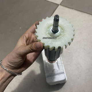 Rô to máy cắt rãnh tường 2 lưỡi Caowang SK1563 lưỡi 156mm