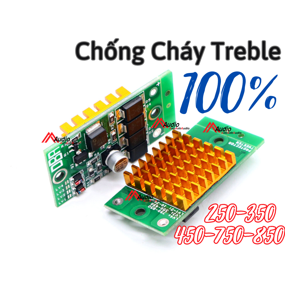 1. Giới thiệu về Mạch Chống Cháy Loa Treble