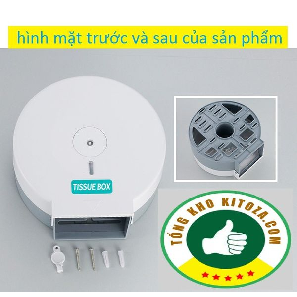 hàng thanh lí Hộp Đựng Giấy Vệ Sinh Cuộn Lớn-nhập khẩu-cao cấp