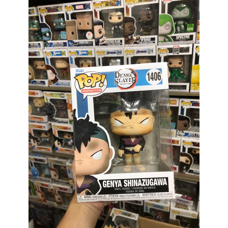 Mô hình Funko Genya (box xấu - damage box) chính hãng | Shopee Việt Nam