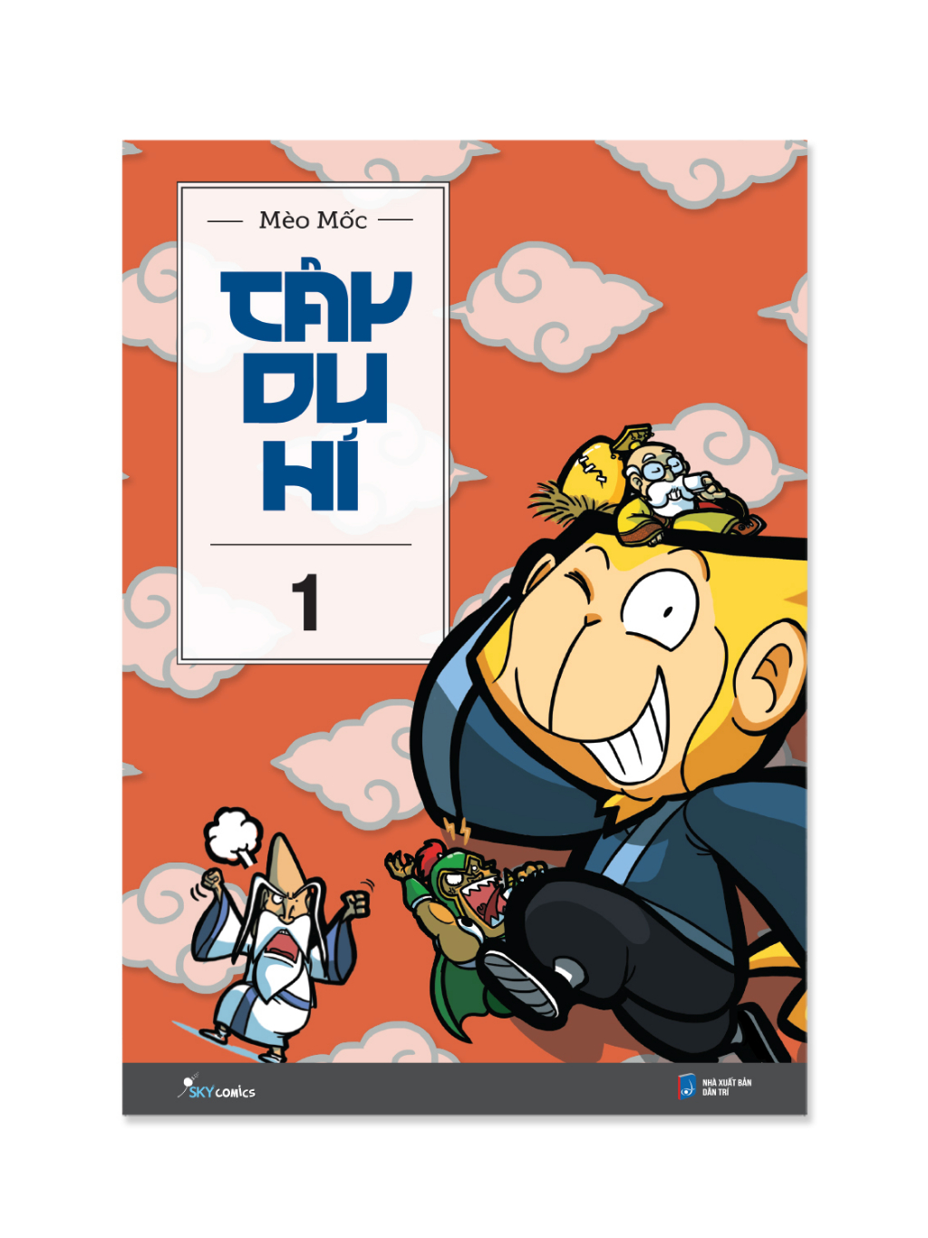 Ảnh Sách - Tây Du Hí - tập 1 (Mèo Mốc) 1