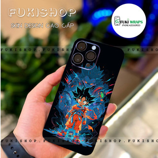Tấm dán Skin Mặt sau / Ốp lưng Mẫu Sogoku MS04 FULL VIỀN 15 pro max , 14 pro max , 13 pro max ,12 pro max , 11 pro max -
