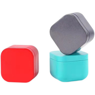 Hộp thiếc VUÔNG TRƠN Cao Cấp nhiều màu, hũ đựng Matcha ,đựng trà, bột khô, đựng bánh kẹo