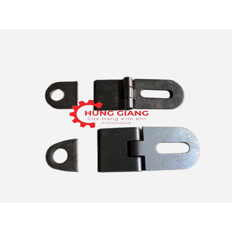 Tai khoá cửa tai lật inox 304