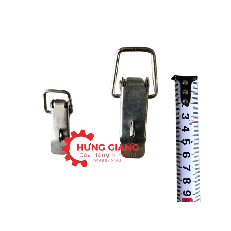 Khoá Gài Inox, Khoá Hòm Inox 304
