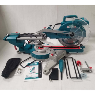 TOTAL Máy cắt nhôm trượt 1800W TS421825517