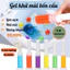 Gel Thơm Toilet Khử Trùng , Khử MùI Bồn Cầu, Bắn Ra Hình Bông Hoa Với 6 Loại Hương Thơm Dễ Chịu