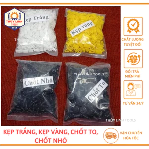 Chân Kẹp Nhựa dàn áo cố định Cao Cấp THÙY LINH TOOLS