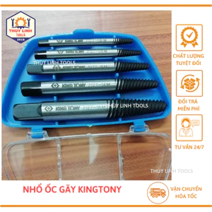 Bộ Nhổ Ốc Gãy KingTony 5 Chi Tiết THÙY LINH TOOLS