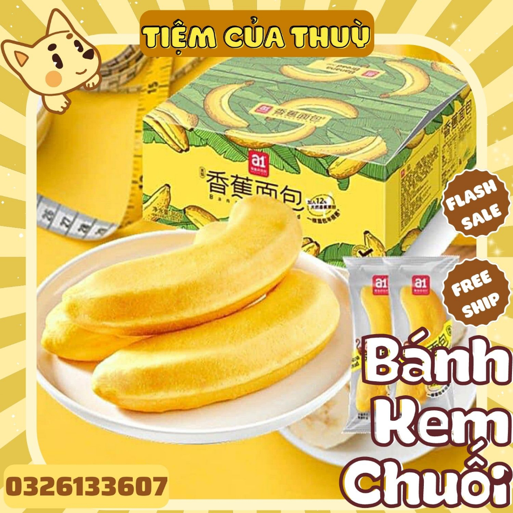 Bánh Chuối Thái Lan Bao Nhiêu Calo?