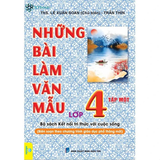Những Bài Văn Mẫu Lớp 4 - Sách Chính Hãng, Giá Tốt, Đảm Bảo | Shopee Việt  Nam