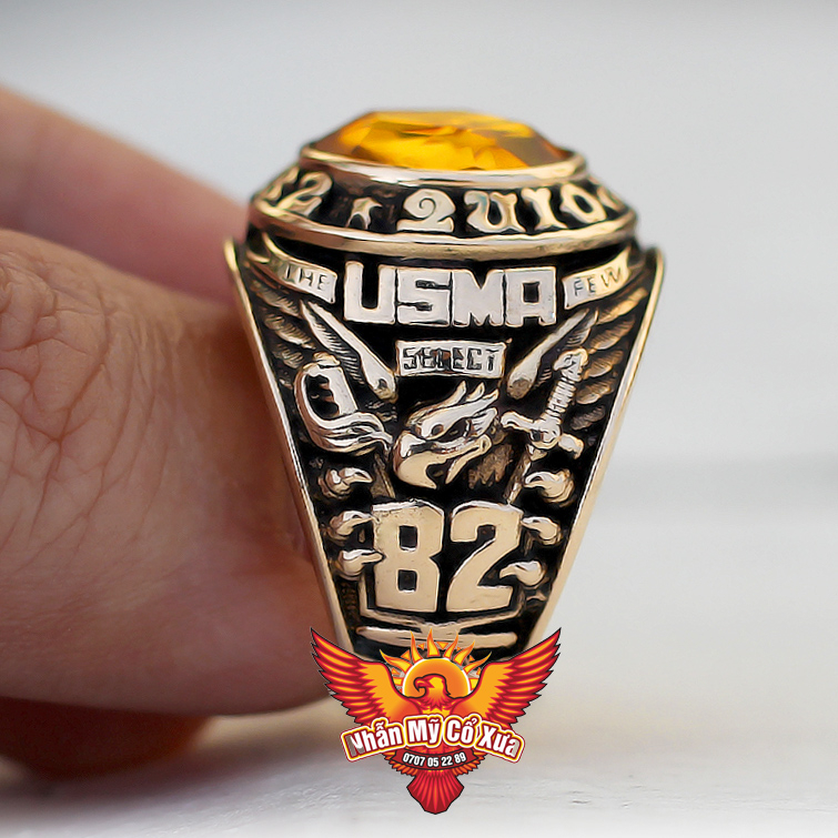 Men's Feng Shui Ring by Nhẫn Mỹ Cổ Xưa 0_0