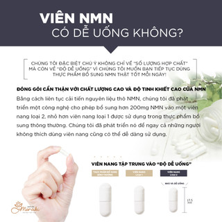 [NMN] Thực phẩm bổ sung NMN 18000mg - Viên nang kháng axit (Resveratrol L-Cystine 90 viên)