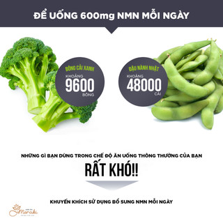 [NMN] Thực phẩm bổ sung NMN 18000mg - Viên nang kháng axit (Resveratrol L-Cystine 90 viên)