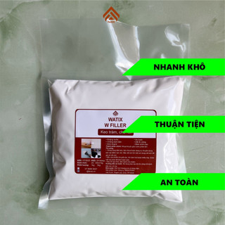 Keo Chà Ron Watix  - Sơn Chỉ Gạch, Chống Thấm, Chống Bụi Bẩn, Nấm Mốc Có 6 Màu