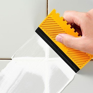 Dụng Cụ Chà Ron, Chít Keo Chà Ron Chất Liệu Cao Su Mềm, Dễ Sử Dụng
