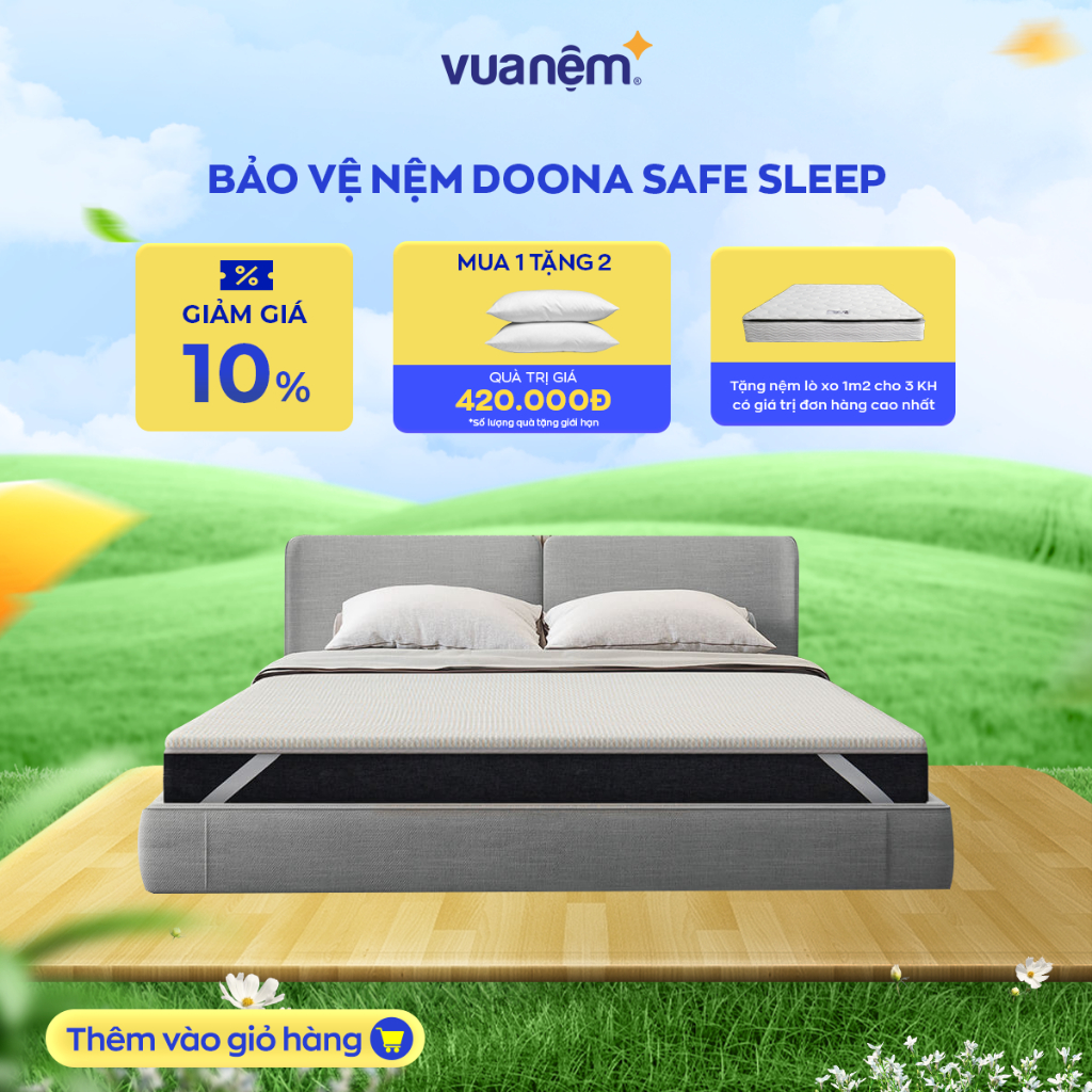 Bảo vệ nệm Doona 3D Safe Sleep