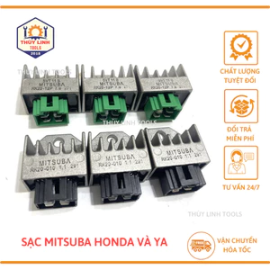 Sạc xe máy Dream/Wave, sạc Honda Yamaha Hàng Mitsuba cao cấp THÙY LINH TOOLS