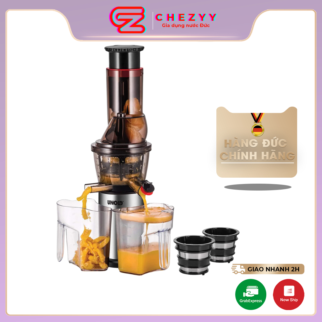 Máy ép chậm Unold 3in1 78265 công suất 250W | Shopee Việt Nam
