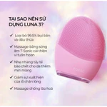 Máy rửa mặt Foreo Luna 3, Luna 3 plus chính hãng hỗ trợ bảo hành - Máy rửa mặt nâng cấp Foreo Luna 3 hàng có sẵn — ảnh 6