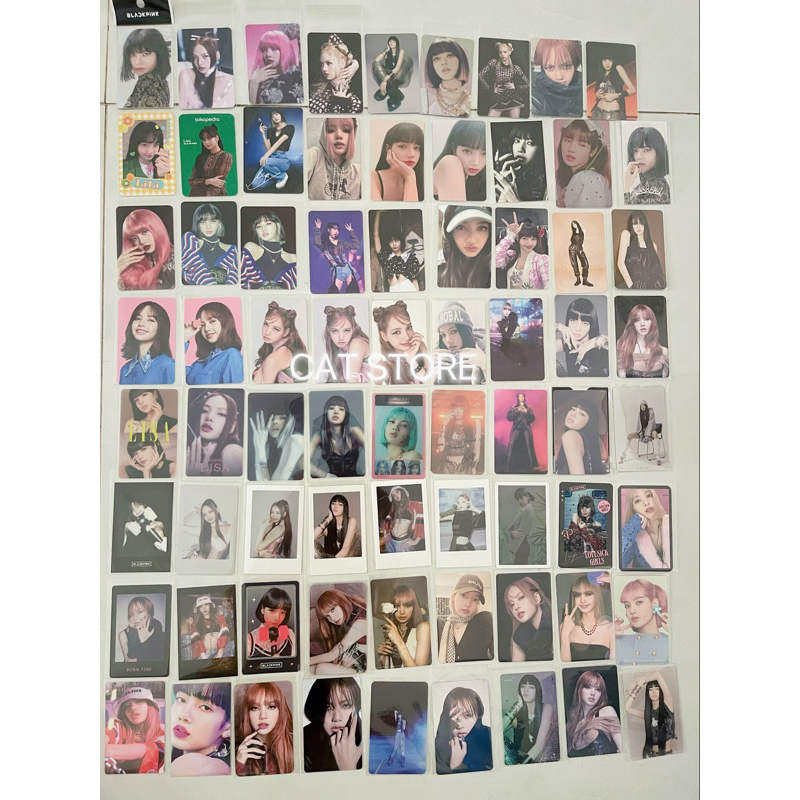 photocard LISA BLACKPINK chính hãng | Shopee Việt Nam