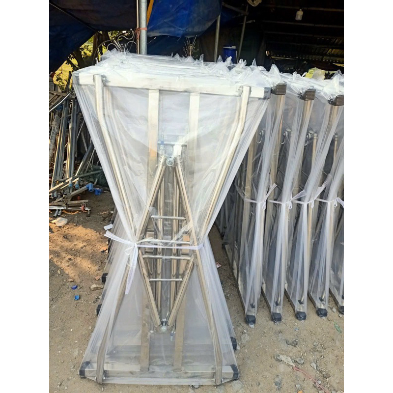 Bộ võng xếp inox cao cấp ống dày 1ly2 (người lớn) | Shopee Việt Nam