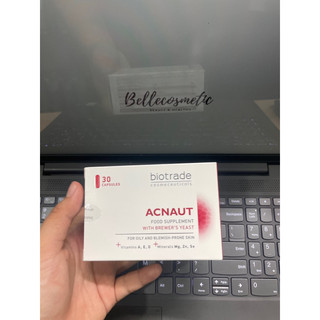 Biotrade Acnaut Food Supplement - Viên uống BIOTRADE ACNAUT hỗ trợ giảm dầu, giảm mụn HỘP 30 VIÊN