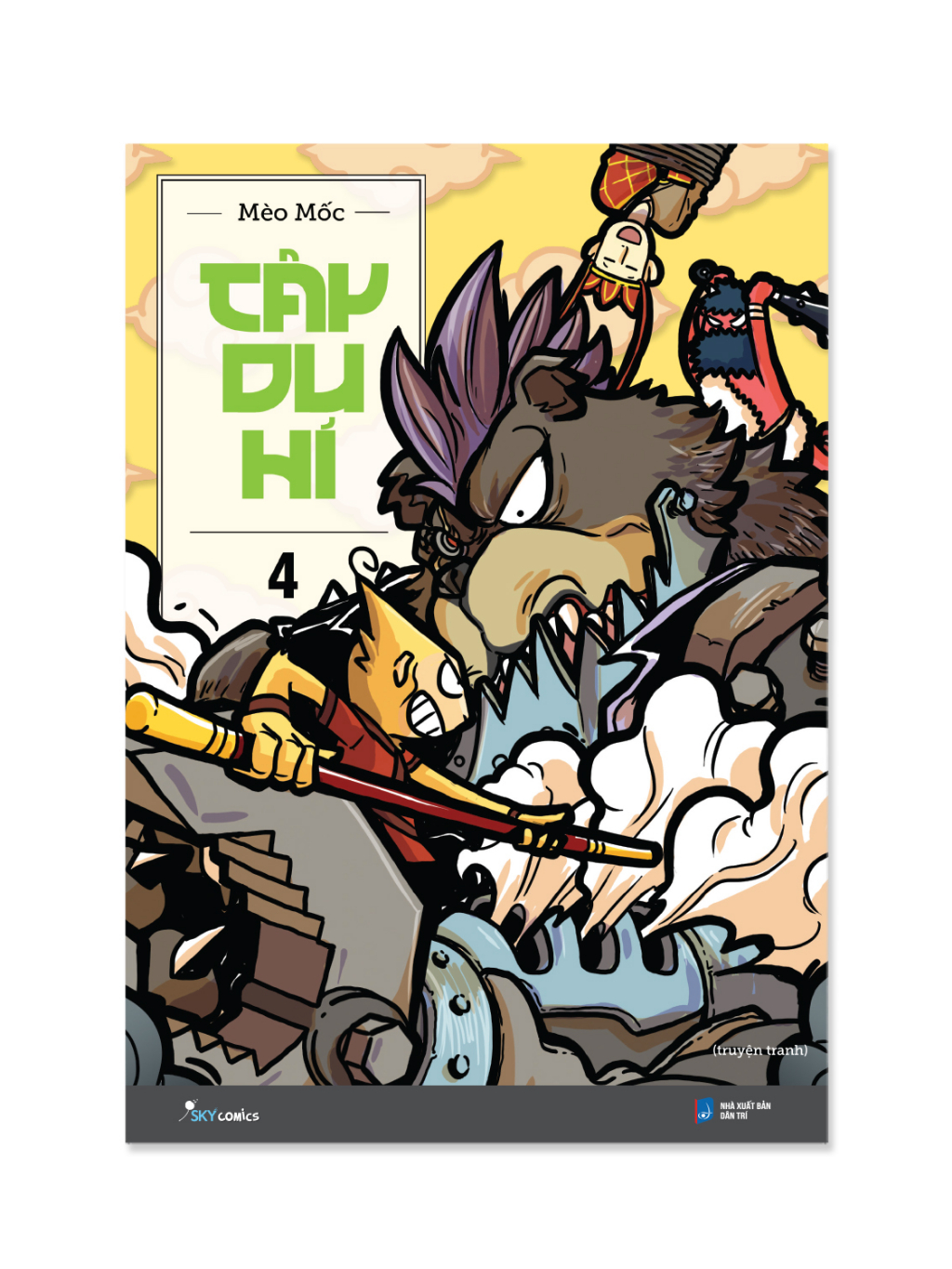 Ảnh Sách - Tây Du Hí - tập 4 (Mèo Mốc) 1