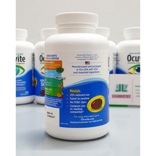 Viên uống bổ mắt Ocuvite 150 viên Mỹ