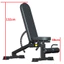 Ghế Tập Gym Đa Năng BP-010, Ghế Tập Tạ Chịu Lực 300kg, Ống Thép 2mm - 24KG ( 1 Đổi 1 Trong 7 Ngày)