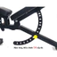 Ghế Tập Gym Đa Năng BP-010, Ghế Tập Tạ Chịu Lực 300kg, Ống Thép 2mm - 24KG ( 1 Đổi 1 Trong 7 Ngày)