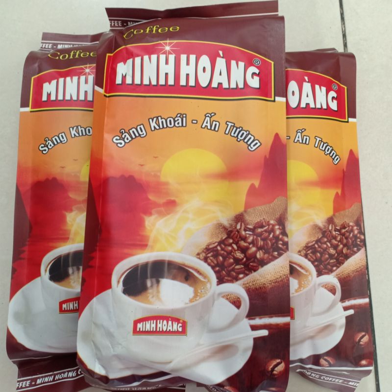 Cà phê Minh Hoàng (1 gói 500g) | Shopee Việt Nam