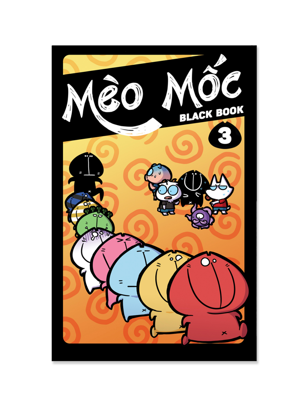 Ảnh Sách - Mèo Mốc Black Book - tập 3 1