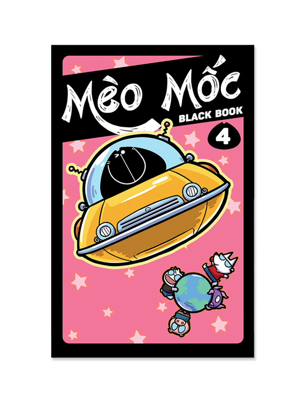 Ảnh Sách - Mèo Mốc Black Book - tập 4 1