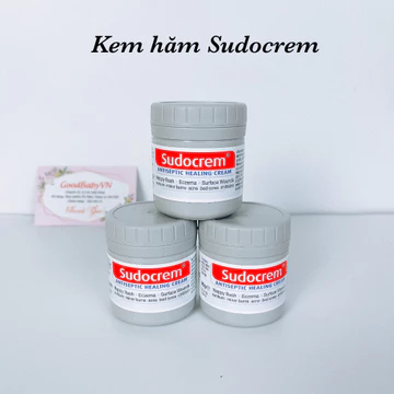 Kem Hăm Sudocrem - Kem Hăm Tã Sudo Crem, Kem Chống Hăm Sudocrem 60g Số 1 UK - Goodbabyvn