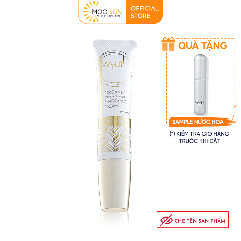Kem Nở Ngực Maputi Organic Fragrance Bust Cream Hỗ Trợ Tăng Vòng 1