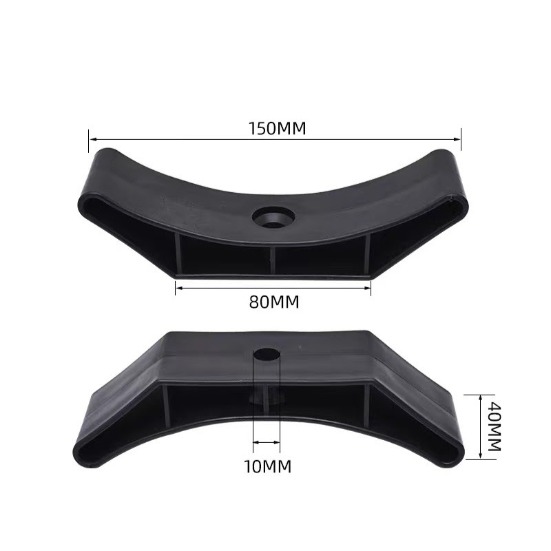 Nhựa lắp giá đỡ tạ tay,thay thế tiện dụng (lỗ tròn)