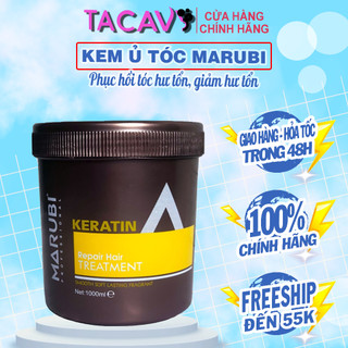 Kem Ủ Tóc Keratin Marubi Treatment 435ml và 950ml,dầu xả mượt tóc và phục hồi hương thơm chuẩn salon