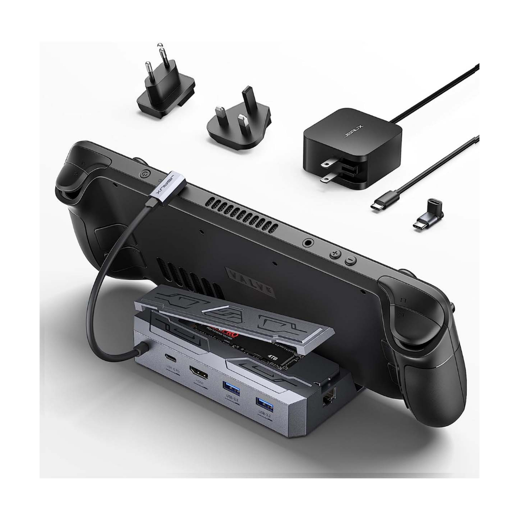 JSAUX Dock Cho Steam Deck - Steam Deck OLED - Rog Ally - ROG Ally X ...