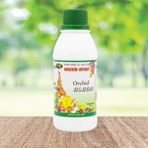 100ml Phân Bón lá NPK Chuyên Dùng cho Lan Breed-DT02 (6-8-6) Orchid Bloom