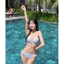 BIKINI 2 mảnh gọng nâng ngực ,quần ship luồn dây tôn dáng