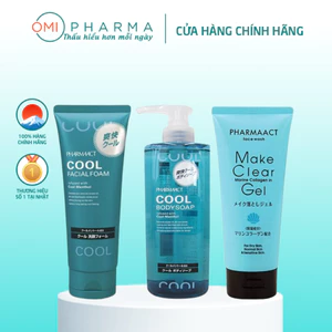 Combo Pharmaact Sảng Khoái Mát Lạnh - Chăm Sóc Toàn Diện Cho Phái Mạnh