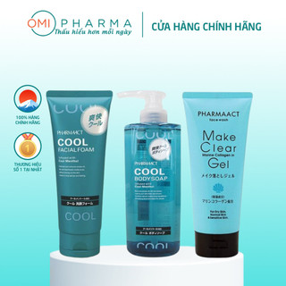 Combo Pharmaact Sảng Khoái Mát Lạnh - Chăm Sóc Toàn Diện Cho Phái Mạnh