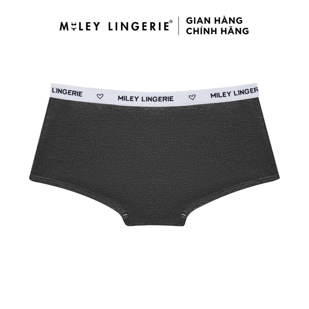 Ảnh "New"Combo 5 Quần Lót Nữ Boxer Fashion Silver Grey Being Me Miley Lingerie 2