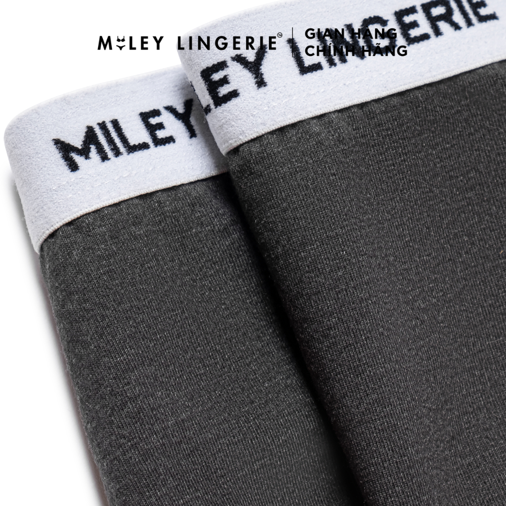 Ảnh "New"Combo 5 Quần Lót Nữ Boxer Fashion Silver Grey Being Me Miley Lingerie 3