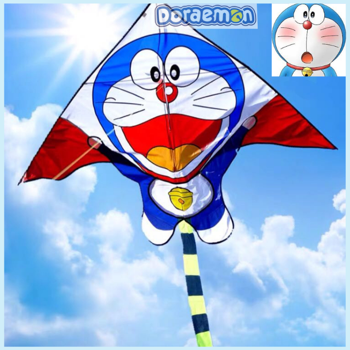 Diều lớn, diều cá mập, diều phụng 5 đuôi, diều doremon, hello kitty ...