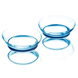 SIHY - Kính áp tròng, Lens [CẬN] cao cấp trong suốt 3- 6 tháng, chất liệu  Silicone